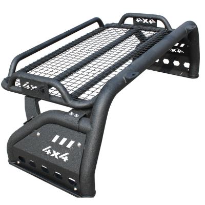 Chine Barre de Wholesale Steel Roll de fabricant d'OEM avec le support de transporteur en vente de Toyota Hilux Vigo Revo Ford Ranger Nissan NP200 à vendre