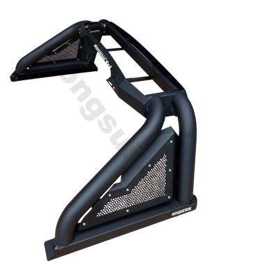 Chine La puissance en acier de Wholesale 4x4 de fabricant d'OEM a enduit la barre de petit pain de collecte pour Toyota Hilux Vigo à vendre