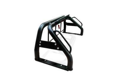 China Barra de rolo de aço preta da barra de esporte de Wholesale 4X4 do fabricante do OEM para Toyota Hilux Vigo Revo Rocco Ford Ranger T7 T8 F150 à venda