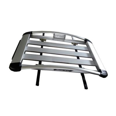 China Modern Design Cargo Roof Basket , Roof Rack Cargo Carrier Hand Polishing for sale