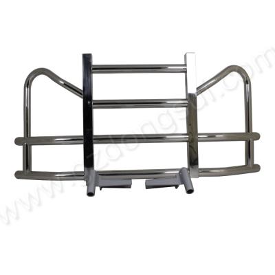 China Geschweißter Rotwild-Schutz Front Bumper Grille Guards For Volvo VNL des LKW-304SS zu verkaufen