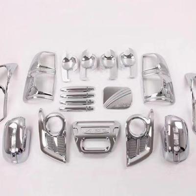 China Toyota Hilux Vigo 2005+ 2012+ Car Chrome Kit 4X4 Accessories 0.02 CBM for sale