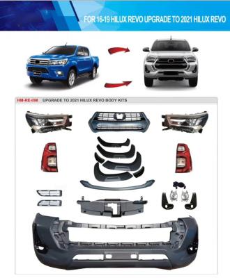 Κίνα Βελτίωση Revo 2016 Hilux στην πλαστική εξάρτηση σώματος 2021 ABS Revo προς πώληση