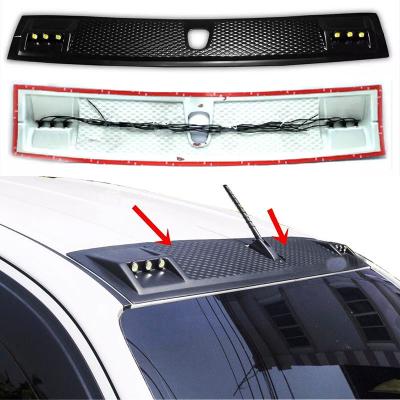 Cina Disposizione 2015 del nero di Hilux Revo SR5 Front Roof Spoiler Cover LED in vendita