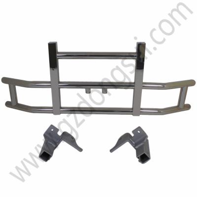 China 304 Stainless Steel Deer Grille Guard Bumper for Heavy Duty Semi Truck for sale