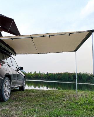 China Fabricante Wholesale 180 sombrilla Wing Car Rooftop Camping Tent de la tienda 4x4 del toldo del lado del coche del grado para el coche universal en venta