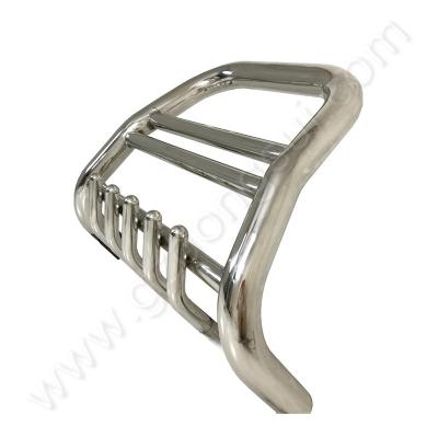 China Dongsui Best Sale S/S Nudge Bull Bar Front Bumper For Hilux Navara Ranger Amarok for sale