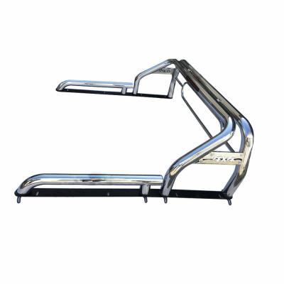 Chine NP300 D40 D22 Navara Roll Bar 4x4 Inox Anti Sport à vendre