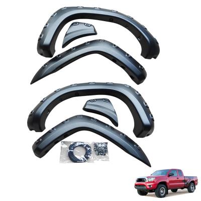 China Autozubehör 4x4 ABS Plastikfender-Aufflackern für Toyota Tacoma 2012-2014 zu verkaufen