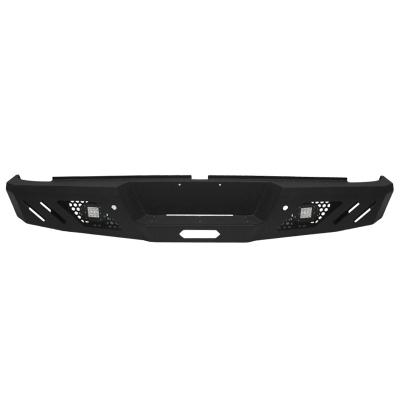 China Steel Guard Car Rear Guard Car Rear Bumper Guard for Ford Ranger T6 T7 T8 for sale