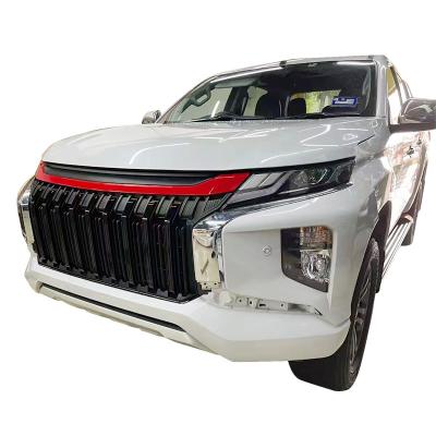 China L200 2019 2020 2021 mitsubishi triton front grill 4x4 ABS Plastic Auto Front Grill for sale