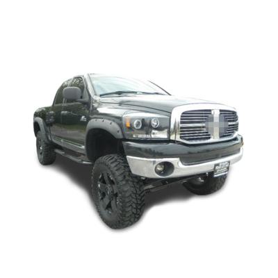 China Manufacturer Black ABS Fender Flares For Truk Dodge Ram 1500 2009-2017 Exterior Accessories for sale