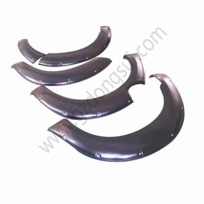 China OEM Truck Fender Flares For Nissan Navara D40 Pick Up for sale