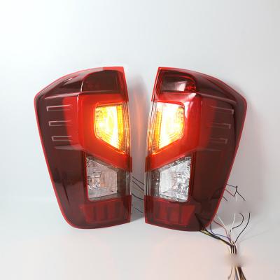 China Waterproof ABS Headlight Tail Light For Nissan Navara 2021 for sale