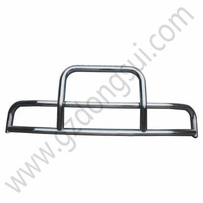 China SS304 Semi Bumper Truck Deer Guard For Kenworth International Prostar Freightliner Cascadia for sale