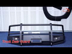 Big Truck Deer Guard Heavy Duty SS 304 Silver DO BT F07 For Volvo