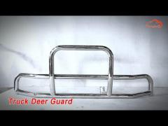 304 SS Truck Deer Guard 4 x 4 Sliver DO BT F02 Easy Installation