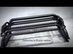 Steel Roll Bar for Hilux Vigo Revo with Car Roof Rack