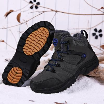 China 2022 Fashion Trend Safety Shoes Waterproof Outdoor Hiking Men Sports Hike Shoes for sale