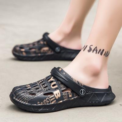 China Around 2022 famous brands luxury flat man summer men's sandals designer sandals slip sandal for sale