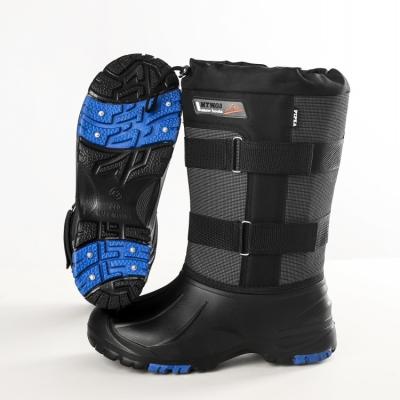 China Around 2022 new waterproof snow boots for men's unique EVA +TPR anti-skid male boots for sale