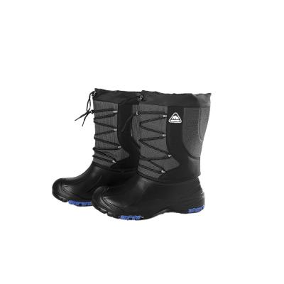 China Waterproof 2020 Fashion EVA+TPR Sole Shoe Rubber Boot Fishing Winter Snow Outdoor Work Shoe Custom Waterproof Boots Cheaper For Man for sale