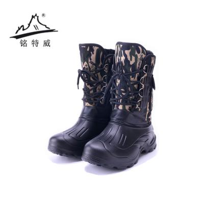 China Wholesale Waterproof Waterproof EVA Rubber Snow Boots Winter Snow Sport Boots Shoes Ice Fishing Shoes For Fishing Man for sale