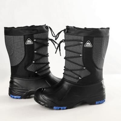 China Wholesale high quality waterproof outdoor boots fashion tall snow boots for men for sale