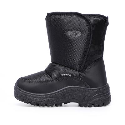 China New Arrival Fashion Trend Ankle Boots Kids Round Boots With Supplier Price Winter Snow Boots For Boy And Girl for sale