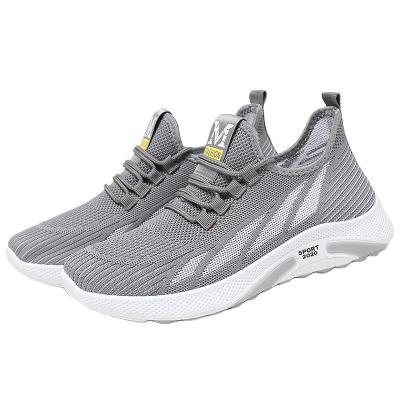 China Lightweight Sports Shoes Mens Sneakers Sports Shoes For Men Branded Gray Wholesale Men Shoes Sport for sale