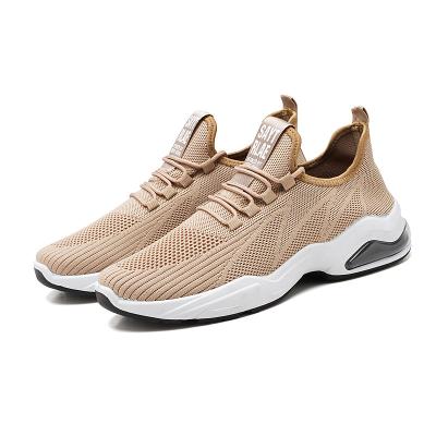 China 2020 Breathable Black High Quality Lightweight Fashion Sports Shoes Lightweight Casual Sports Shoes Men's Trend Running Shoe for sale