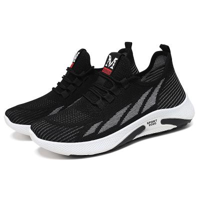 China High quality lightweight fashion casual sports shoes men's trend sport safety shoes breathable men's running shoes for sale