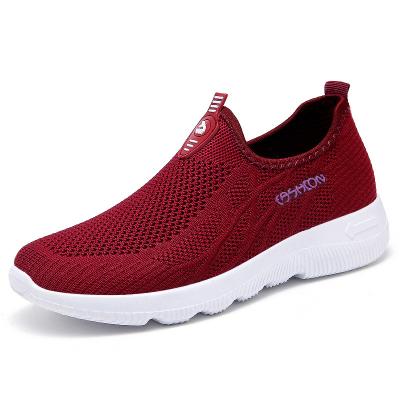 China Fashion Trend Women Sport Shoes Womens Socks Sport Shoes Red Sneakers Sports Shoes For Women for sale