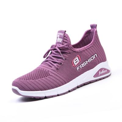 China Fashion Trend Fashion Shoes Sport Shoes Mesh Breathable Light Women's Sports Shoes Non-slip for sale