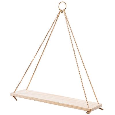 China Minimalist Hanging Hang On The Wall Nordic Trapezoidal Solid Wood Hanging Wall Panel Wind Wall For Things Wood Laminate for sale