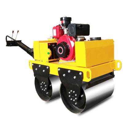 China Construction Machinery Construction Machinery Hydraulic Hand Driving Mini Compact Manual Road Roller Homemade Compactor Road Roller for sale