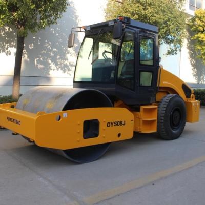 China 12 Ton Hydraulic Full Hydraulic Single Drum Full Vibratory Road Roller for sale