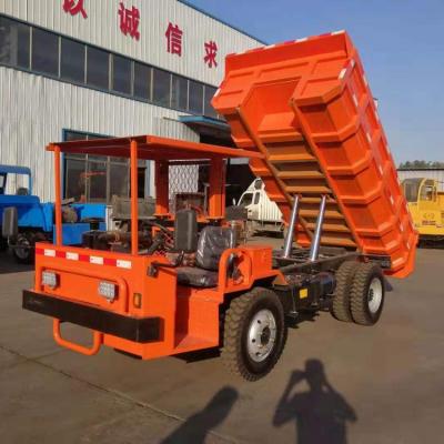 China Hot Sale 5ton UK-5 Low Profile Underground Dumper Truck 4950*1950*1750mm for sale