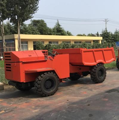 China Construction SINOTRUK HOWO FCD60 Low Profile MINING DUMP TRUCK for sale