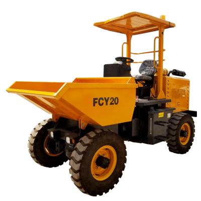 China CE China FCY20 4x4 Wheel Unloader Truck Road Rail Unloader Wheels Power Wheel Barrow Unloader Mini Construction Material Stores Mini for sale