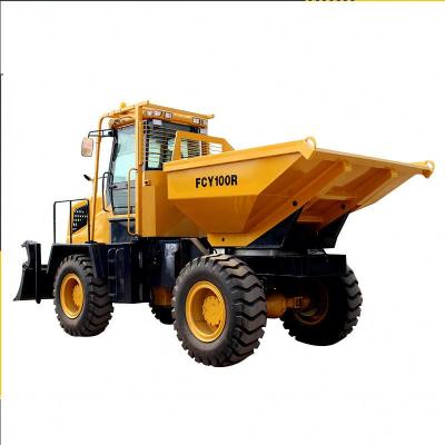 China Mini Track 4WD Professional Light Duty Dumper Trucks > 8L for sale