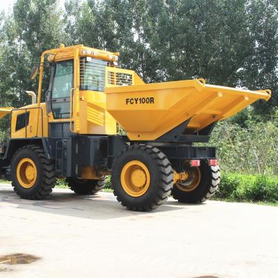 China 10 Ton Short Transport Farm Tractor 4Wd Underground Mine 4X4 Truck > 8L for sale