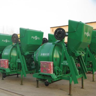 China JZC350 350L Hotels Electric Concrete Plant Material Mixer For Sale for sale