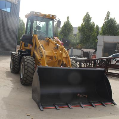 China Construction material stores 1.6t wheel loader mini excavator zl16f wheel loader Europe for sale