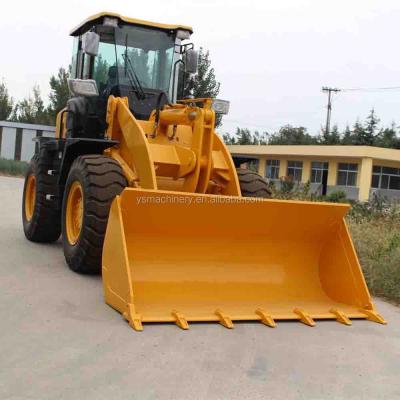 China Machinery Repair Shops 3.0ton China 4WD Front Push Loader, Wheel Loader, Scoop Loader for sale