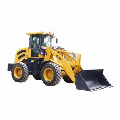 China Hotels ZL20F 2Ton Cat 920 Wheel Loader for sale