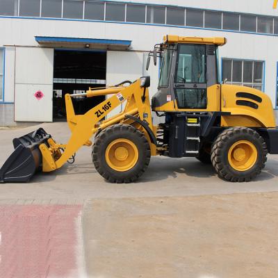 China Hotels 10 Years Manufacturer 1.6 Ton Diesel Mini Small Front End Wheel Loader for sale