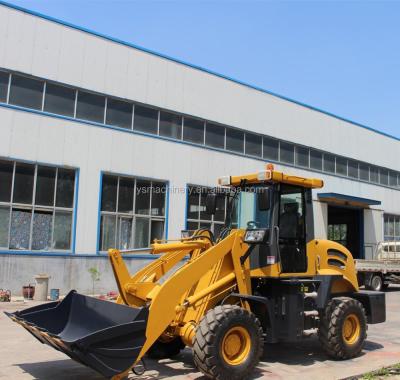 China Building Material Shops 1.6ton Mini Wheel Loader 916 for sale