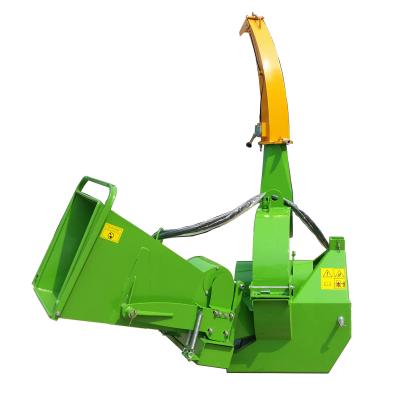 China Building Material Shops China Hydraulic Tractor PTO Tractor Mounted Tracked Wood Chipper BX92R for sale