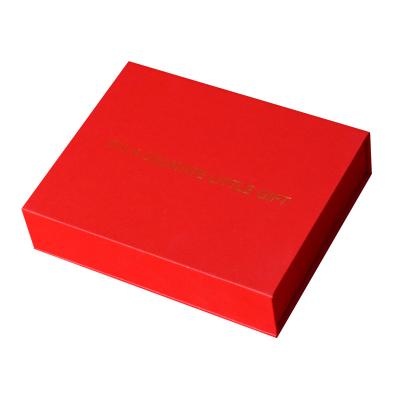 China High Quality ODM/OEM Perfume Packaging Red Lipstick Gift Box Customized Logo Cosmetics High End Flower Eternal Clamshell Gift Box for sale